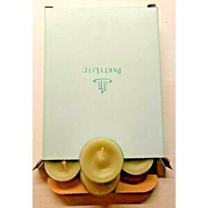 Vintage Partylite Tealights 12 Candles NOS "Wild Fern" p1f/v04516